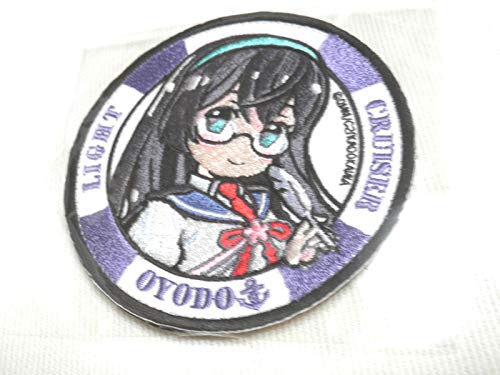 Amazon.co.jp: 艦隊これくしょん 大淀+大淀 ミリタリーワッペン付き